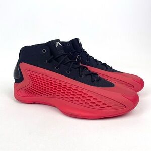 Adidas AE1 Basketball Shoe Mens 11 Georgia Bulldogs Pure Ruby Anthony Edwards